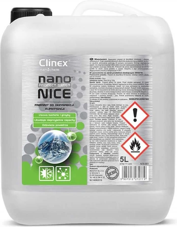 Clinex Nano Protect Sidabrinis Nice 5 (77345)