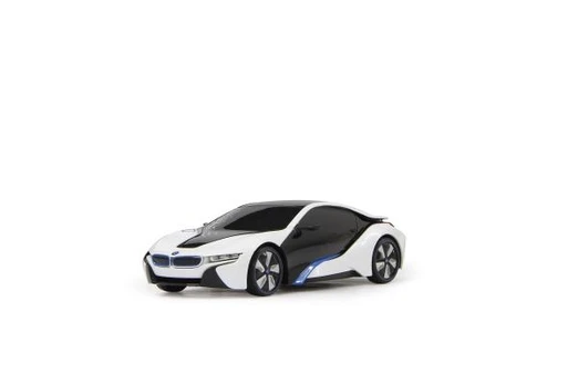 Jamara BMW I8 1:24 baltas 27Mhz 6+