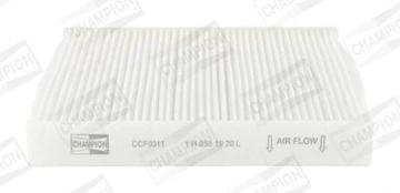 Filtras, salono oras CHAMPION CCF0011