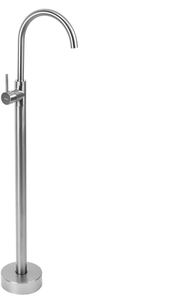 Grindinis praustuvo maišytuvas Rea Lungo, Brushed Nickel