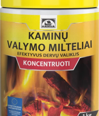 Efektyvus Hansa dervų valiklis, koncentruotas, 1kg