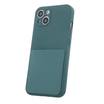 iLike TelForceone Kortelės dėklas Samsung Galaxy A13 4G žalias forest