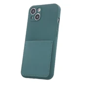 iLike TelForceone Kortelės dėklas Samsung Galaxy A13 4G žalias forest kaina