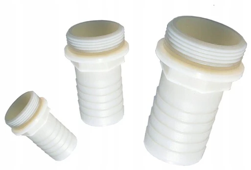 Italy Tiesinis antgalis bakams 1"1/2 x 38mm