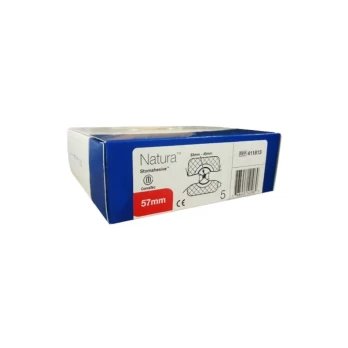 NATURA lygi plokštelė FLAT MOLDABLE, 33 - 45, dydis 57 mm, 5 vnt.