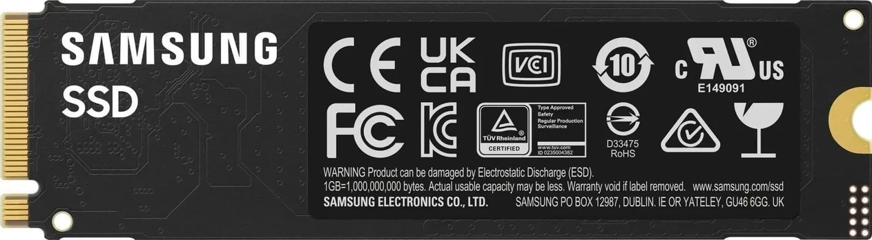 Samsung 990 EVO Plus PCIe 4.0 NVMe M.2 SSD 1TB | Samsung