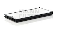 Filtras, salono oras MANN-FILTER CU 3338