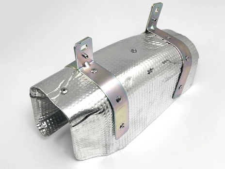 9DS#-020010-6000 HEAT INSULTOR ASSY, SPRING