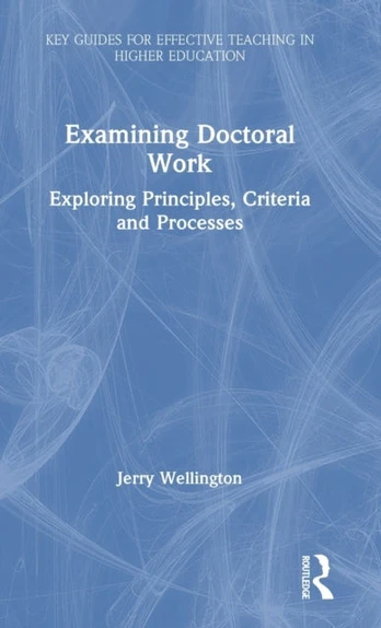 Examining Doctoral Work