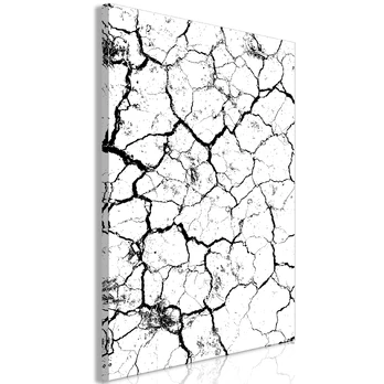 Artgeist Paveikslas - Cracked Earth (1 Part) Vertical 40x60