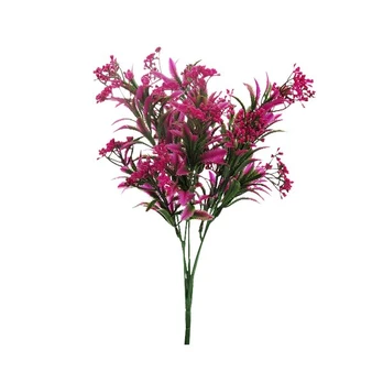 Dirbtinė puokštė smulkiais žiedais, 32 cm