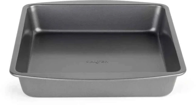 Salter BW14176 100% Recycled Carbon Steel 21cm Square Pan