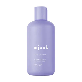 MJUUK SILVER plaukų šampūnas, 250 ml