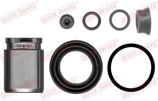 Remonto komplektas, stabdžių apkaba QUICK BRAKE 114-5208