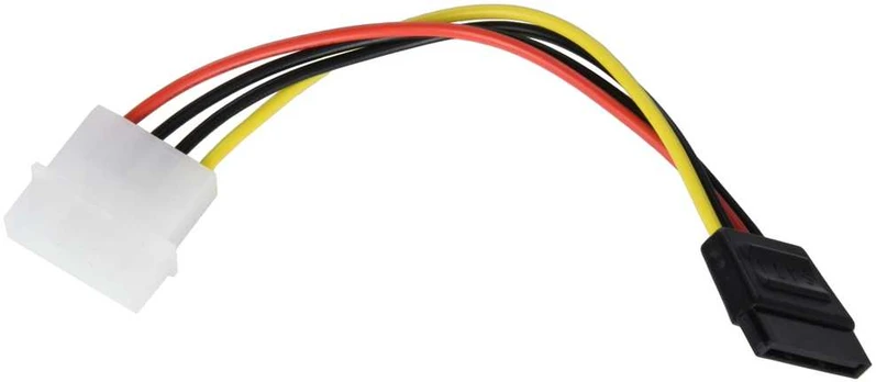 Gembird molex to SATA power reducer, 15cm