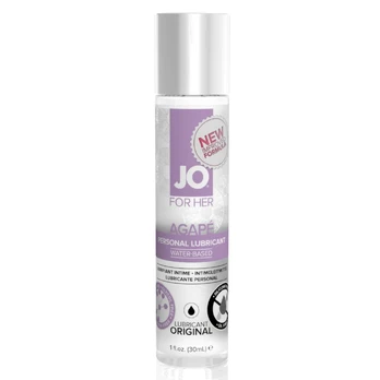 System Jo Agape Original vandens pagrindo lubrikantas, 30 ml