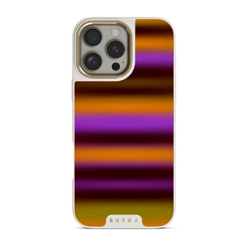 Spiced Plum - iPhone 16 Pro Case, Elite Light (MagSafe) / Gold