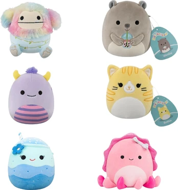 SQUISHMALLOWS Pliušinis žaislas, 12 cm, W30