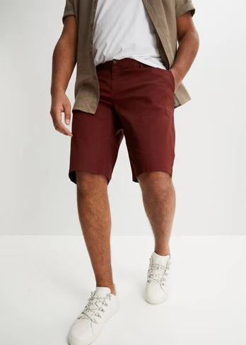 Vyriški bordo spalvos šortai iš BPC collection, 62 dydis, 62