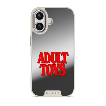 Ignition - iPhone 17 Case, Elite Mirror Light (MagSafe) / Silver