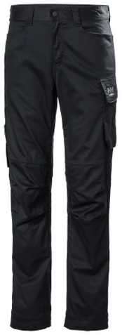 Manchester Work service pants stretch, woman, black C48, Helly Hansen Workwear