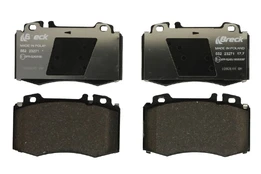 BRECK 23271 00 552 20 Brake pad set kaina