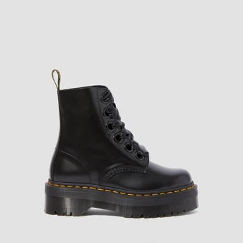 Dr. Martens Molly Platform Black - Dydis 42 (24861001 Laisvalaikio batai)