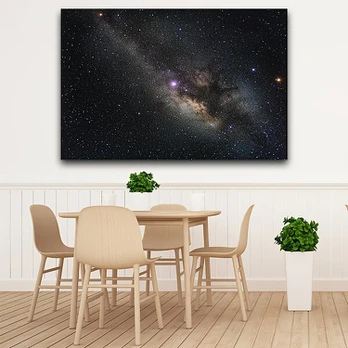 Kosminis Galaktikos Sieninis Gobelenas, 150*130cm