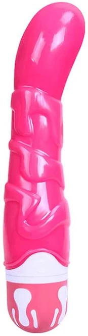 Baile Vibrators BAILE THE REALISTIC COCK Rožinis 21.8CM