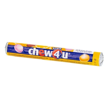 Kramtoma guma CHEW4U FRUIT ROLLS, 38 g