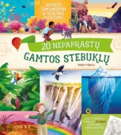 KNYGA 20 nepaprastų gamtos stebuklų kaina