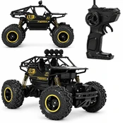 Remote control off-road RC car 1:16 scale 4x4 drive 4.8V 2000mAh battery kaina