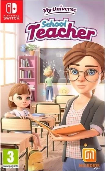 My Universe School Teacher Nintendo Switch