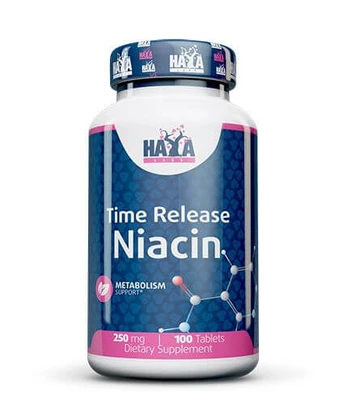 HAYA LABS Niacin - 100 tab.