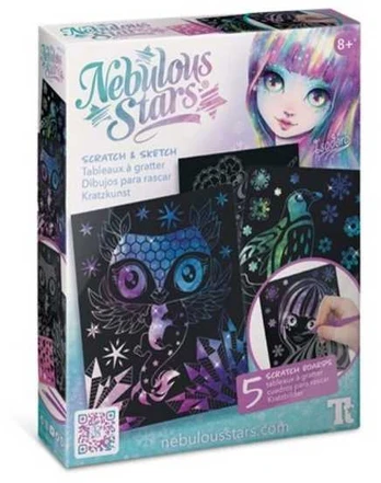 Nebulous Stars Scratch & Sketch