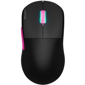 Hator HTM570BP Quasar 2 Ultra 4K 2600dpi Wireless mouse for gamers kaina
