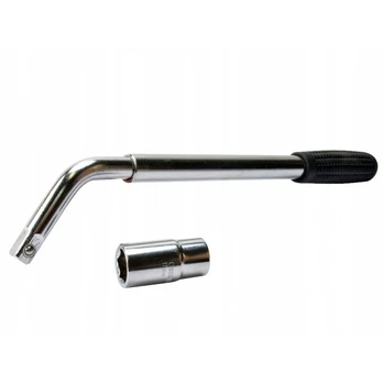 Raktas ratams 1/2′, teleskopinis 17-19mm