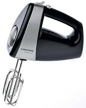 Plakiklis Grundig HM 5040 Hand mixer 300 W Juodas, Nerūdijantis plienas