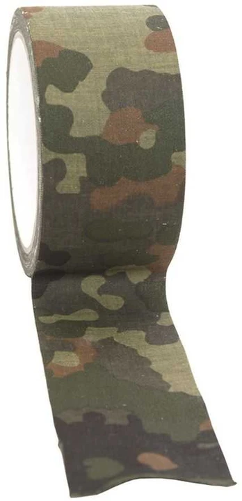 Lipni juosta Mil-tec flecktarn camo