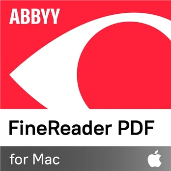 Abbyy FineReader PDF for Mac | Single User License (ESD) | 1 year(s) | 1 user(s)