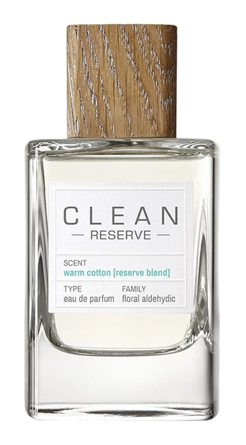 Clean Eco Warm Cotton Eau De Parfum, 100 ml Purškiklis