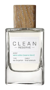 Clean Eco Warm Cotton Eau De Parfum, 100 ml Purškiklis kaina