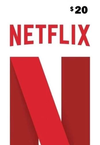 Netflix Gift Card 20 USD Key UNITED STATES