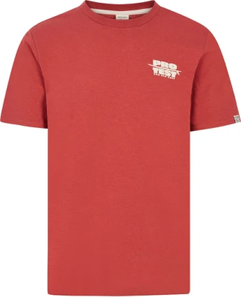 No Name T-Shirt męski PROTEST PRTBaio czerwony L