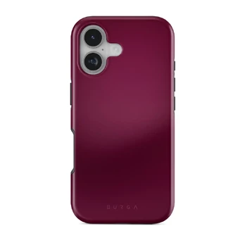 Dark Cherry - iPhone 17 Case, Tough (MagSafe) / N/A