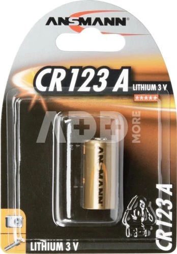Ansmann CR 123 A