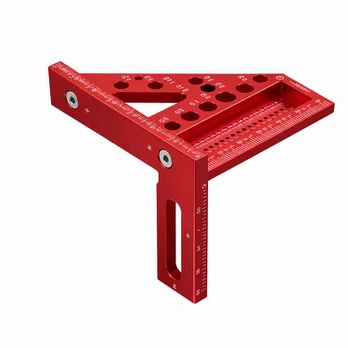 Dailidės 3D kampainis su braižytuvu, 22,5-90°, 1 vnt.