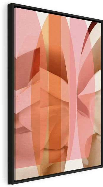 Artgeist Paveikslas - Floral Kaleidoscope (1 Part) Vertical