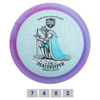 Diskgolfo diskas DISCMANIA Fairway Driver C-LINE FD2 PEACE KEEPER Alden Harris series