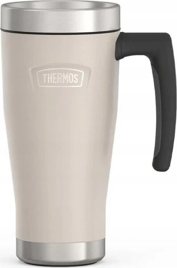 Termokubelis Thermos Icon, 470 ml, smėlio spalvos